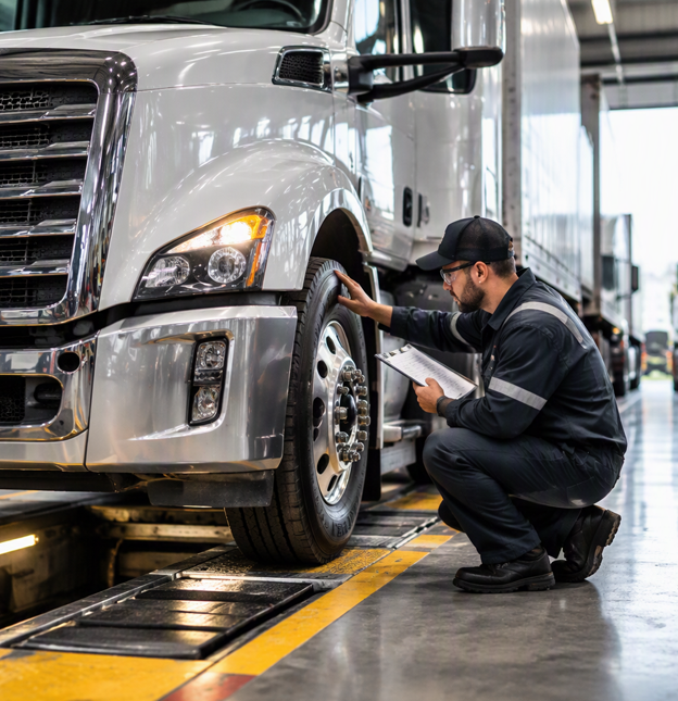 Annual Safety Inspections for Trucks and Trailers
