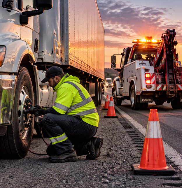 Roadside Assistance 24x7